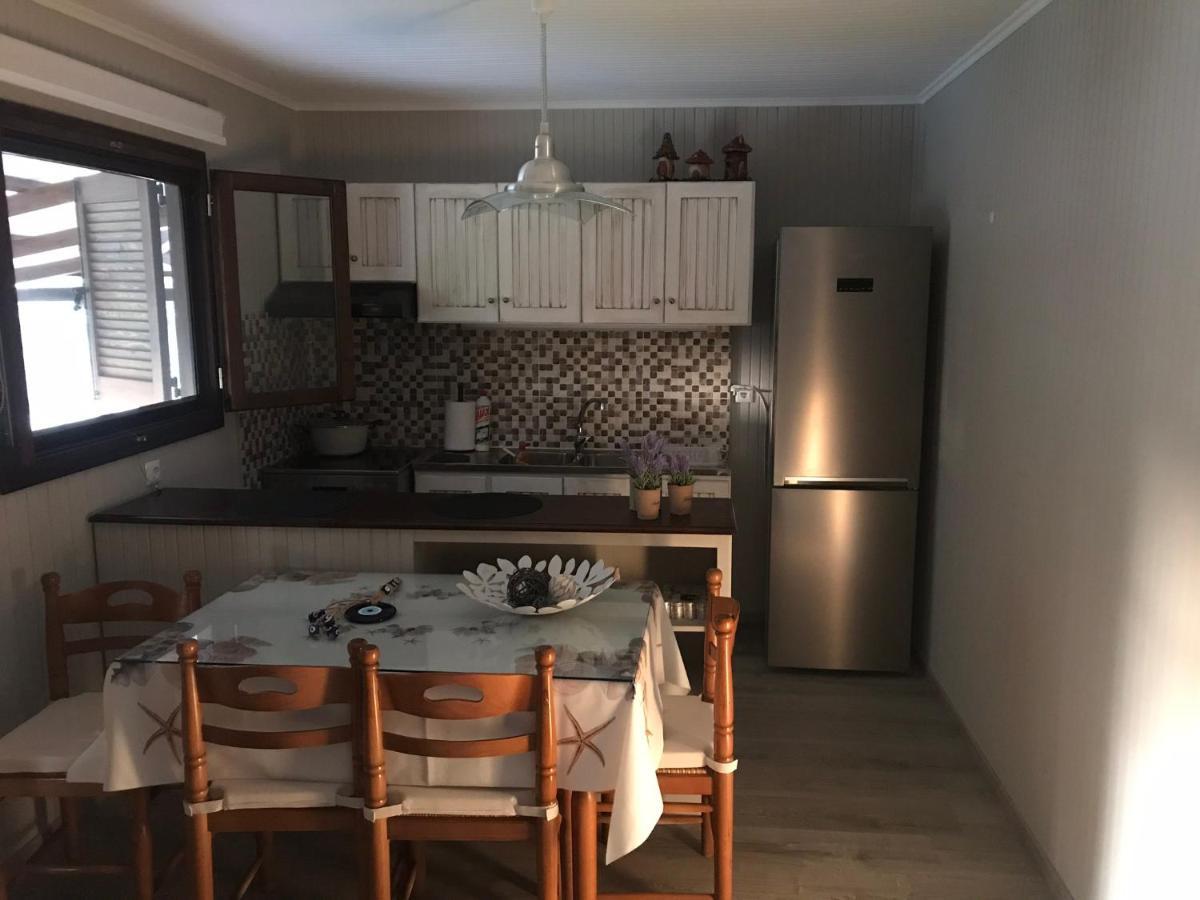 Aster Beach House Nea Thesi Ngoại thất bức ảnh