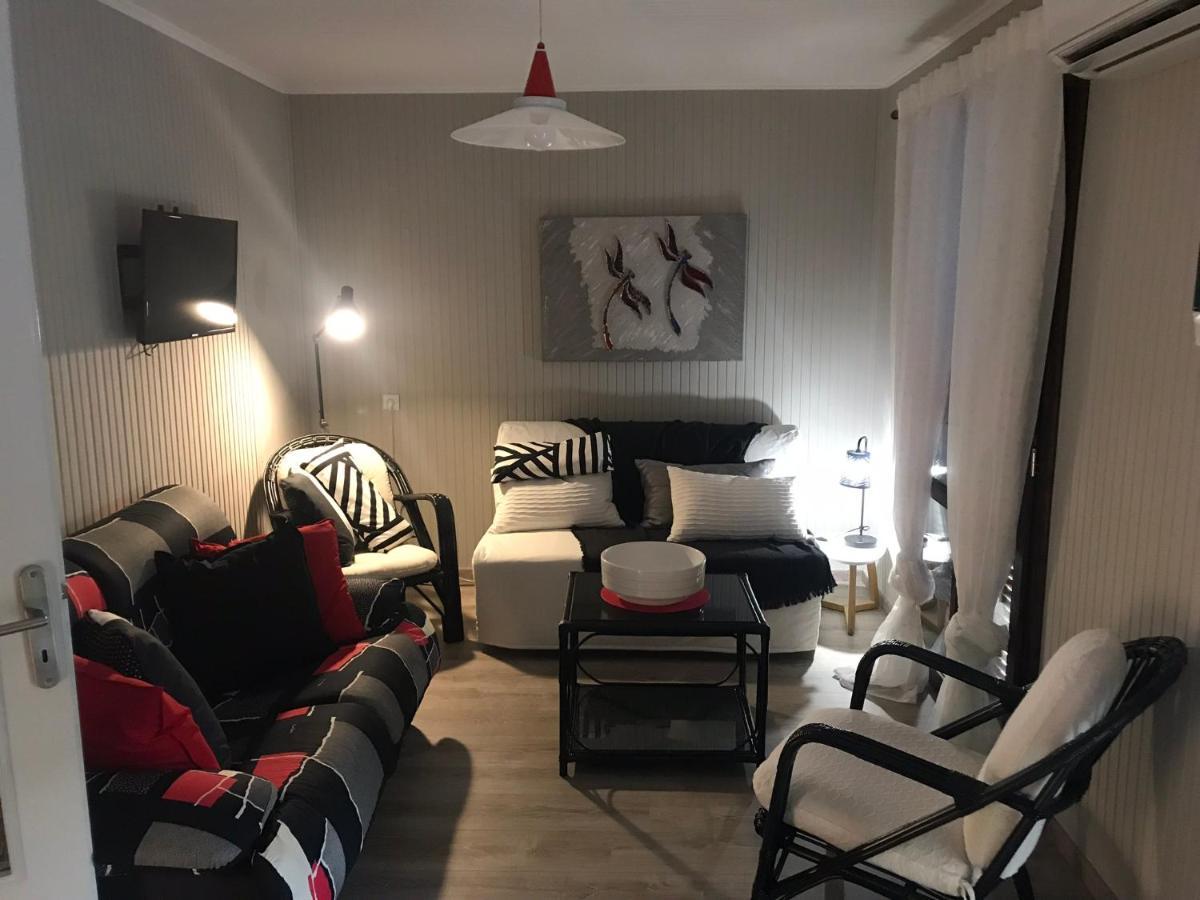 Aster Beach House Nea Thesi Ngoại thất bức ảnh