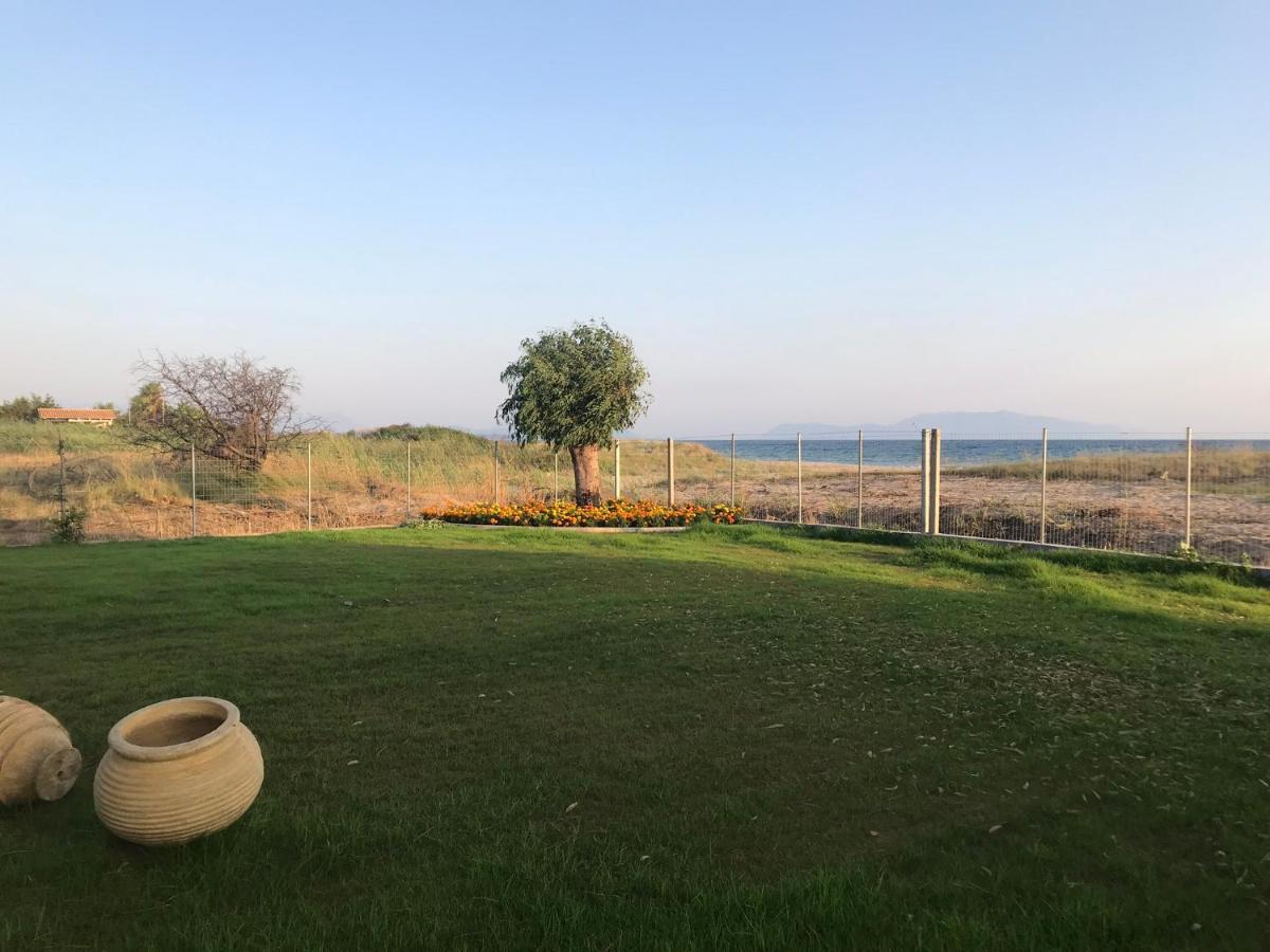 Aster Beach House Nea Thesi Ngoại thất bức ảnh