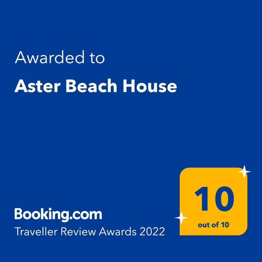 Aster Beach House Nea Thesi Ngoại thất bức ảnh